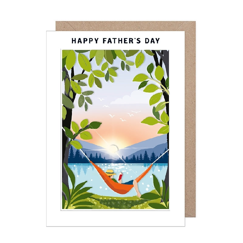 Hammock Father's Day Card