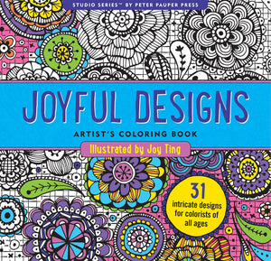 Pauper Colouring Book | Joyful Designs Colouring Book