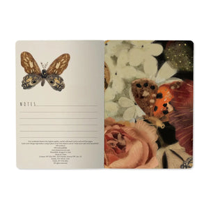 Lush Bouquet Lined Notebook
