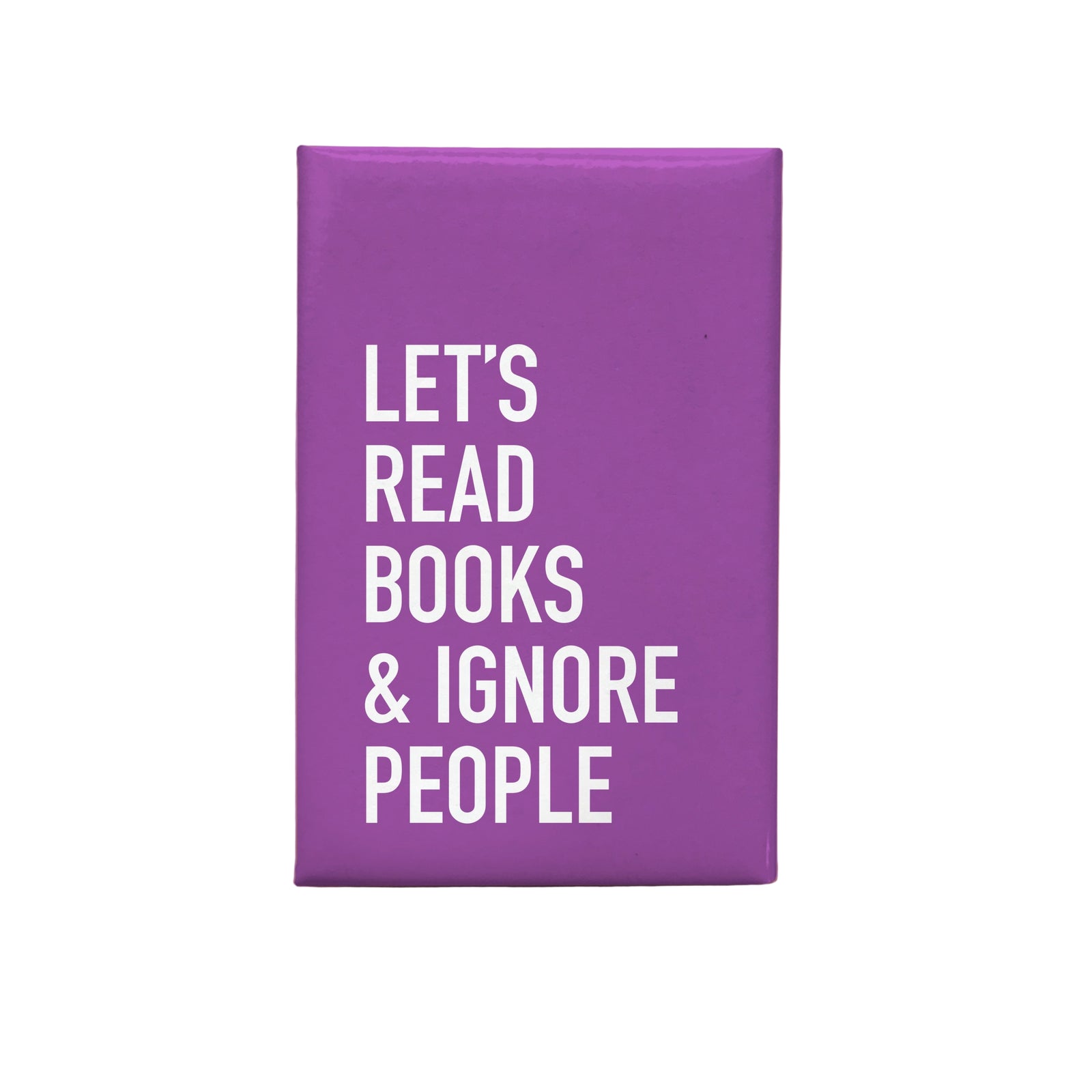 Books People Magnet