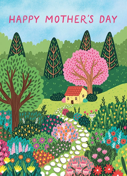 Garden In Bloom Mother's Day Card