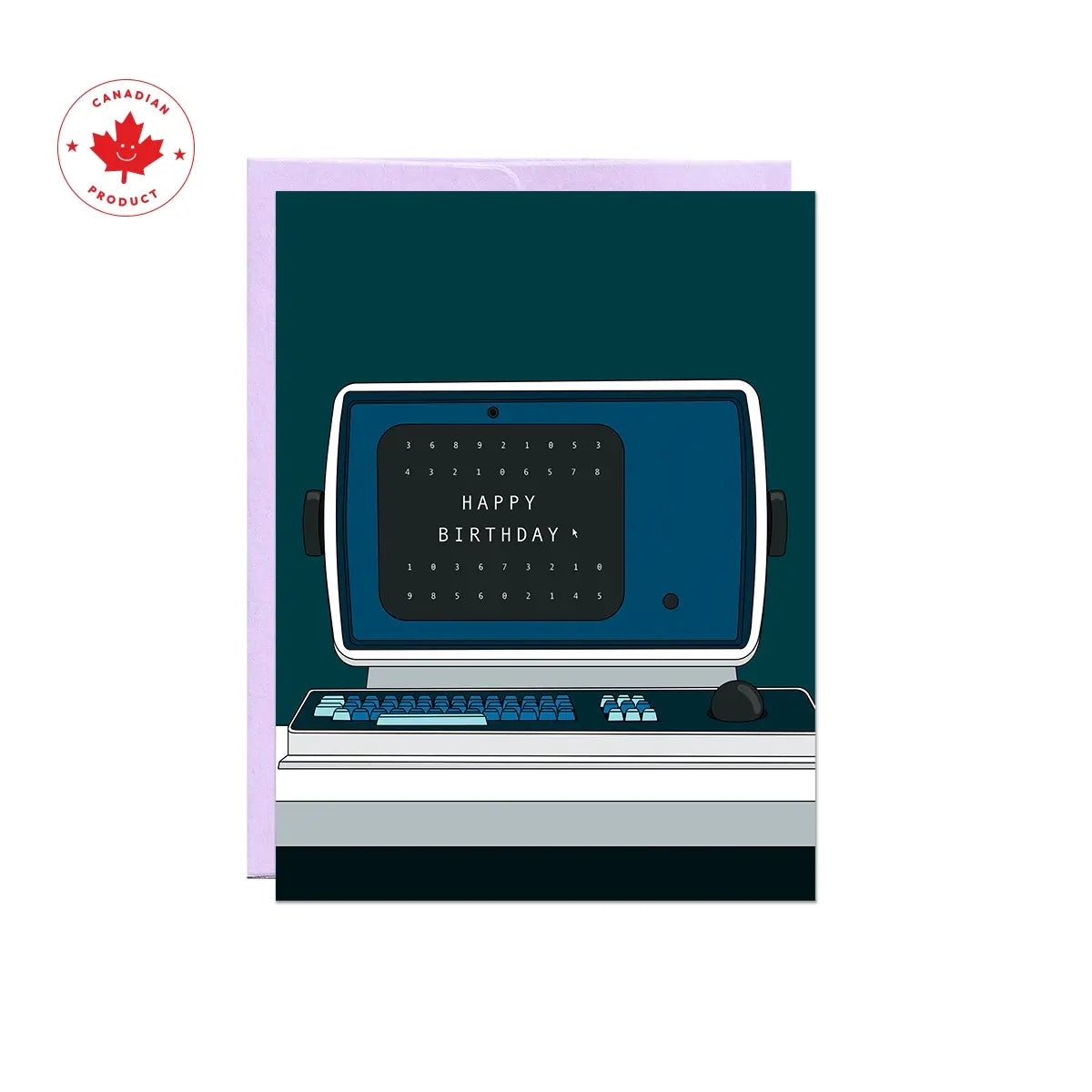 MDR Machine Birthday Card