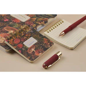 Forest Mushrooms Pocket Journal