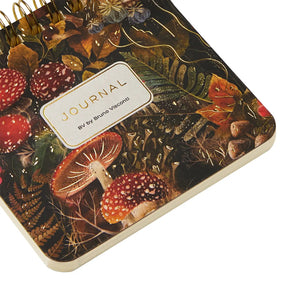Forest Mushrooms Pocket Journal