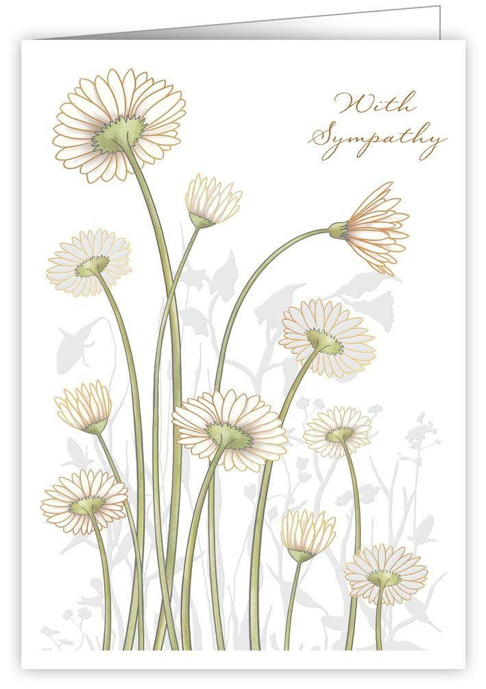 With Sympathy Card