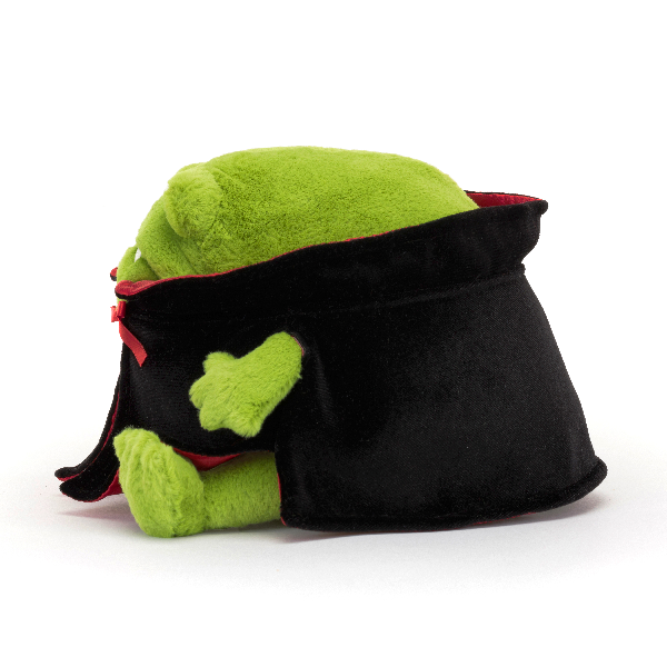 Jellycat Vampire Ricky Rain Frog Plush