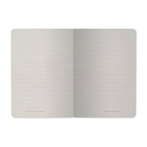Owls Small Lined Notebook