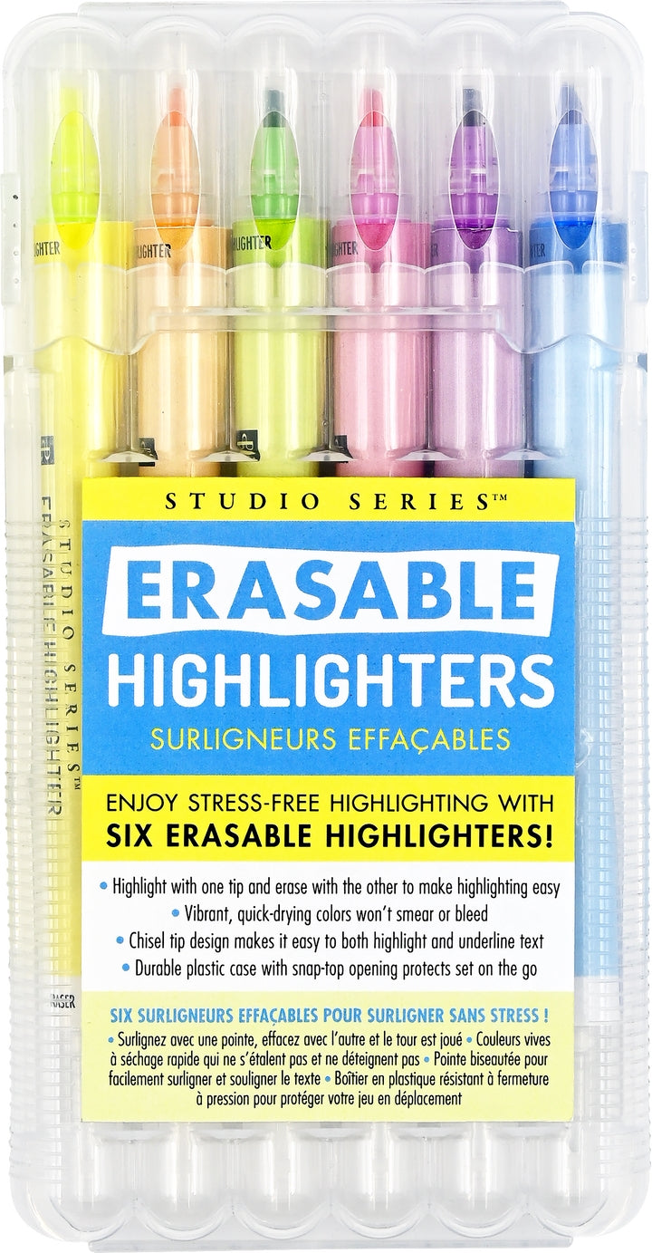 Erasable Highlighter Set