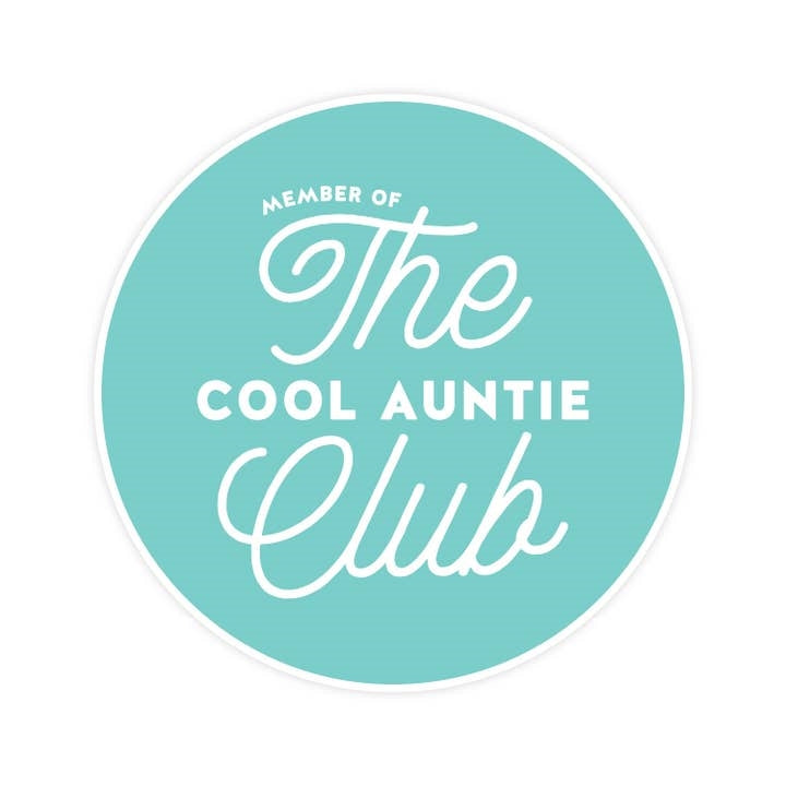 Cool Auntie Club Sticker