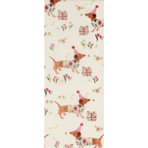 Birthday Sausage Tissue Paper
