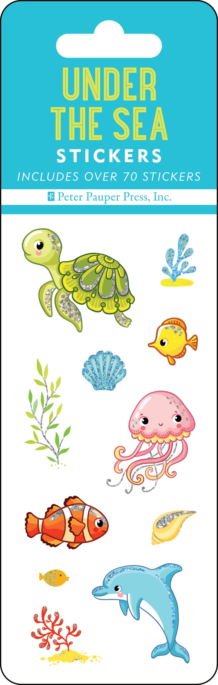 Pauper Sticker Set | Under The Sea