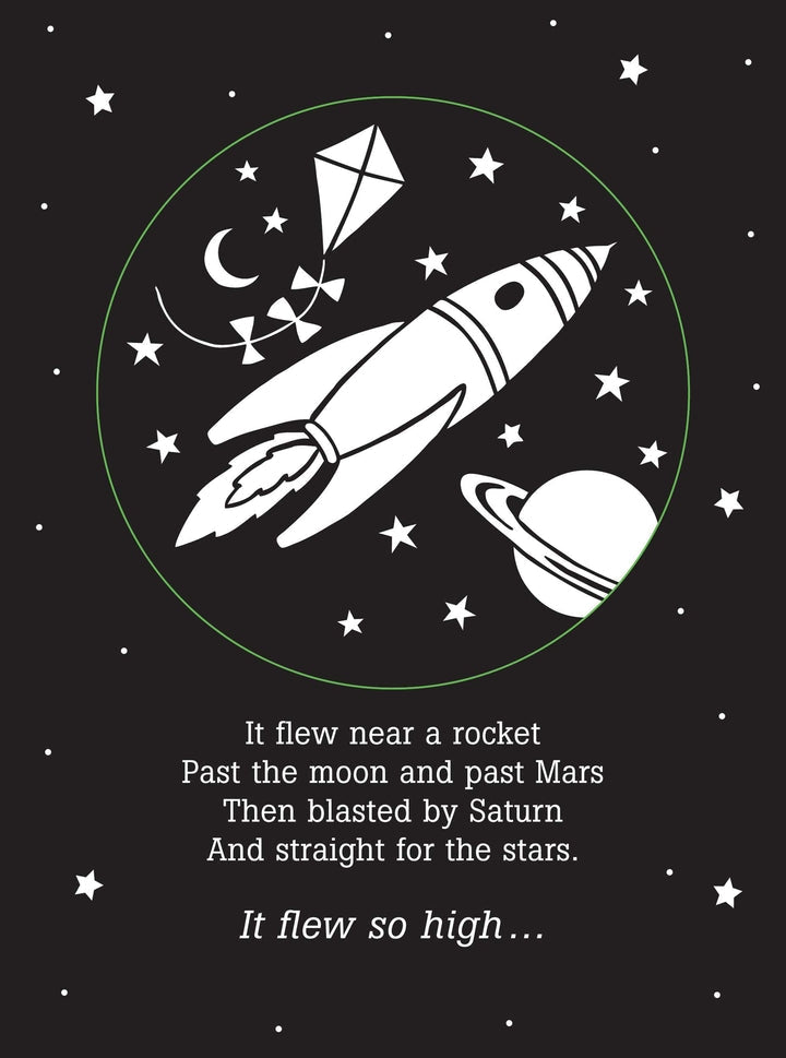 Bedtime Shadow Book | Up, Up, And Away