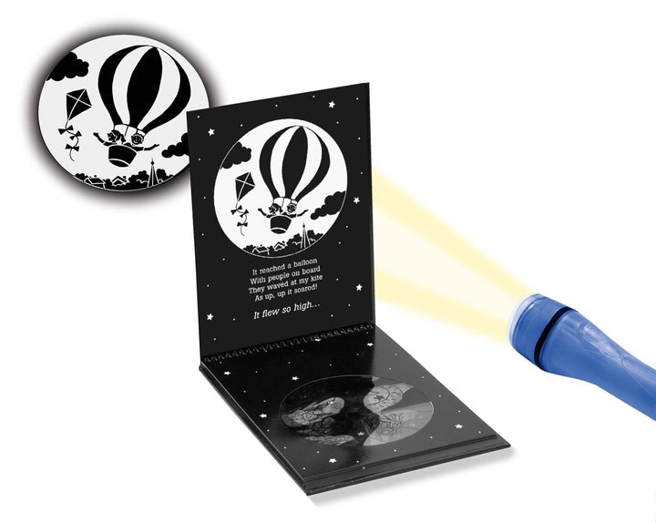 Bedtime Shadow Book | Up, Up, And Away