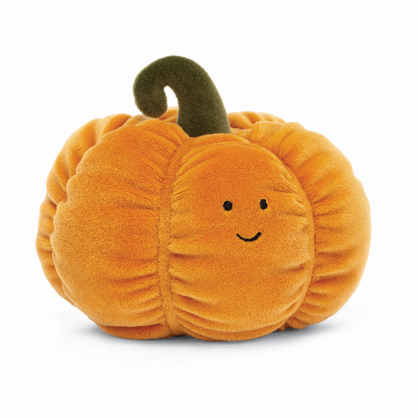 Jellycat Vivacious Vegetable Pumpkin Plush