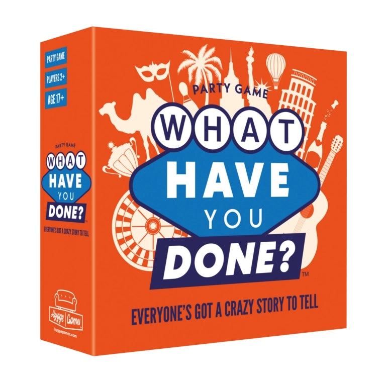 What Have You Done? Game
