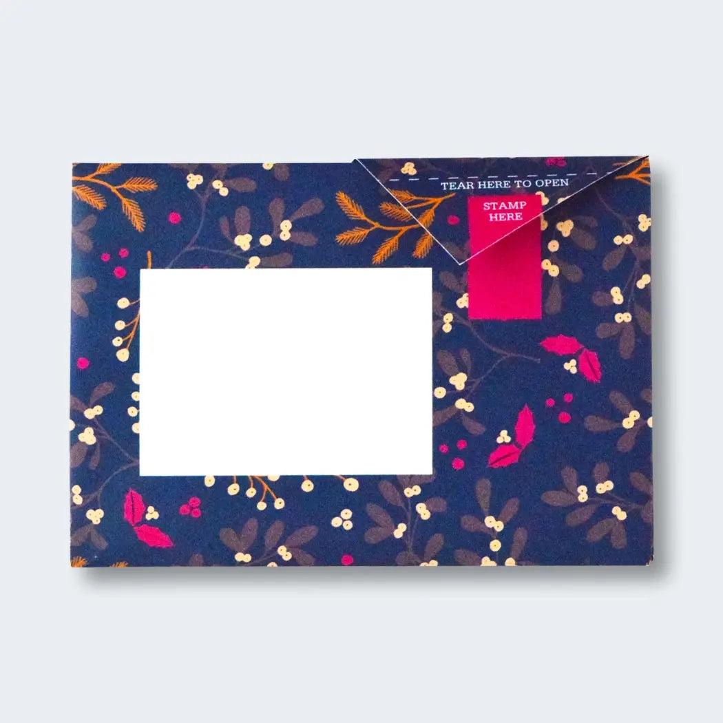 Winter Berries Letter Set