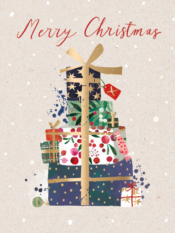 Ling Boxed Christmas Cards - Pack of 8 | Christmas Presents