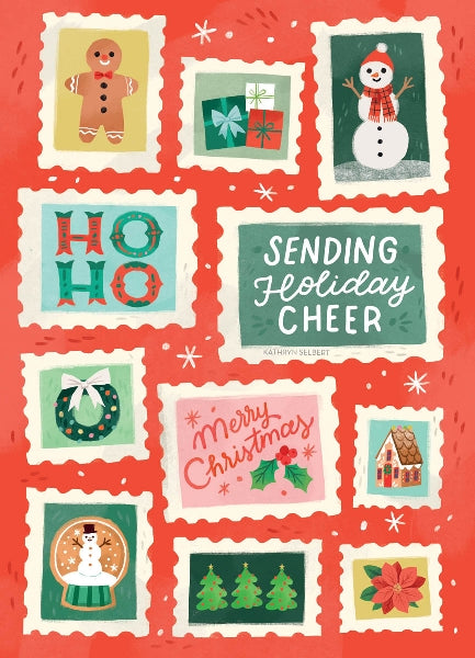 Holiday Cheer Christmas Card