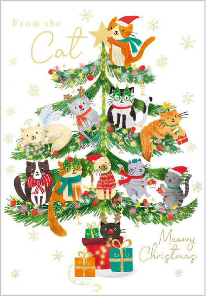 From The Cat Holiday Card