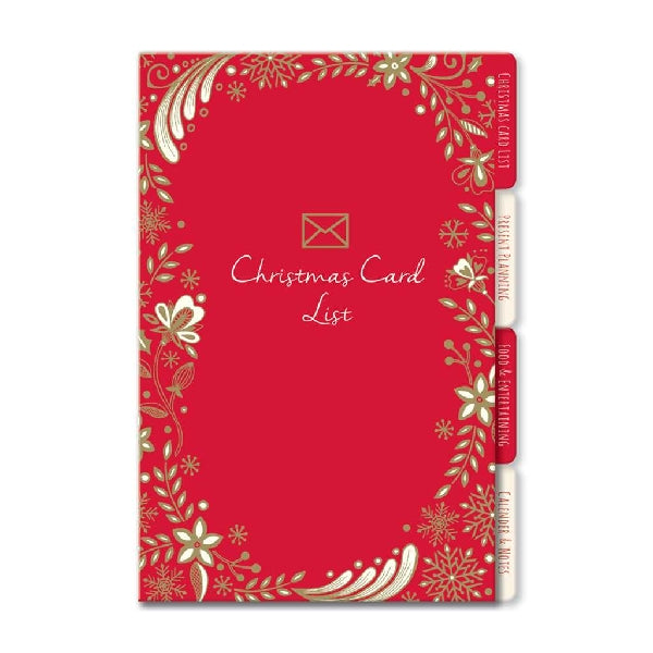 Christmas Planner Guided Journal