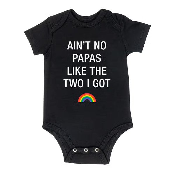 Ain't No Papas Onesie (3-6 Months)
