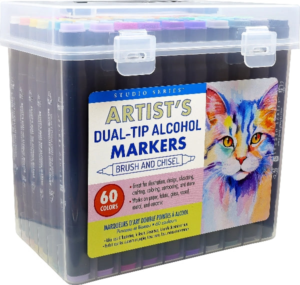 Dual-Tip Alcohol Marker Set