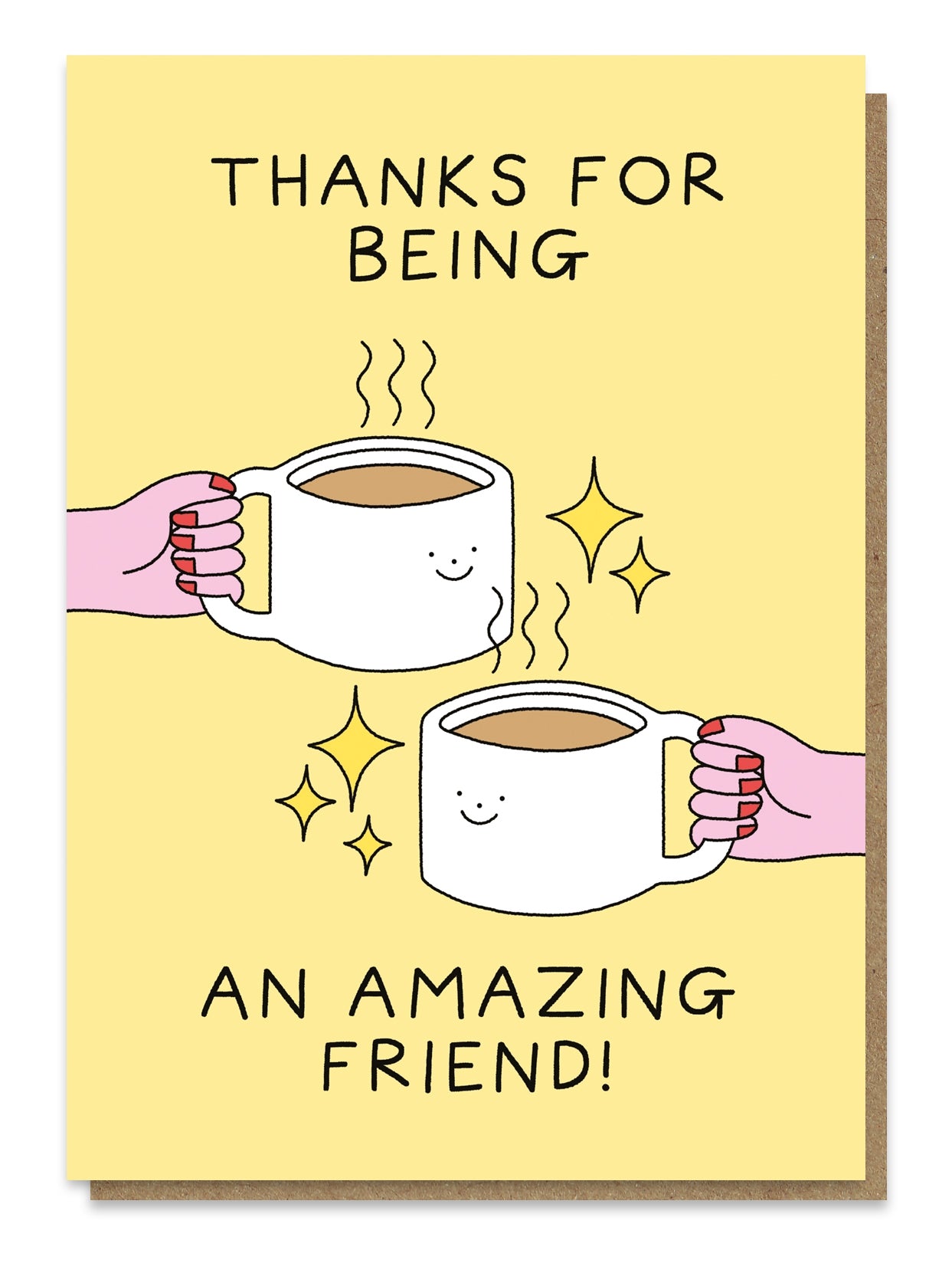 Amazing Friend Friendship Card