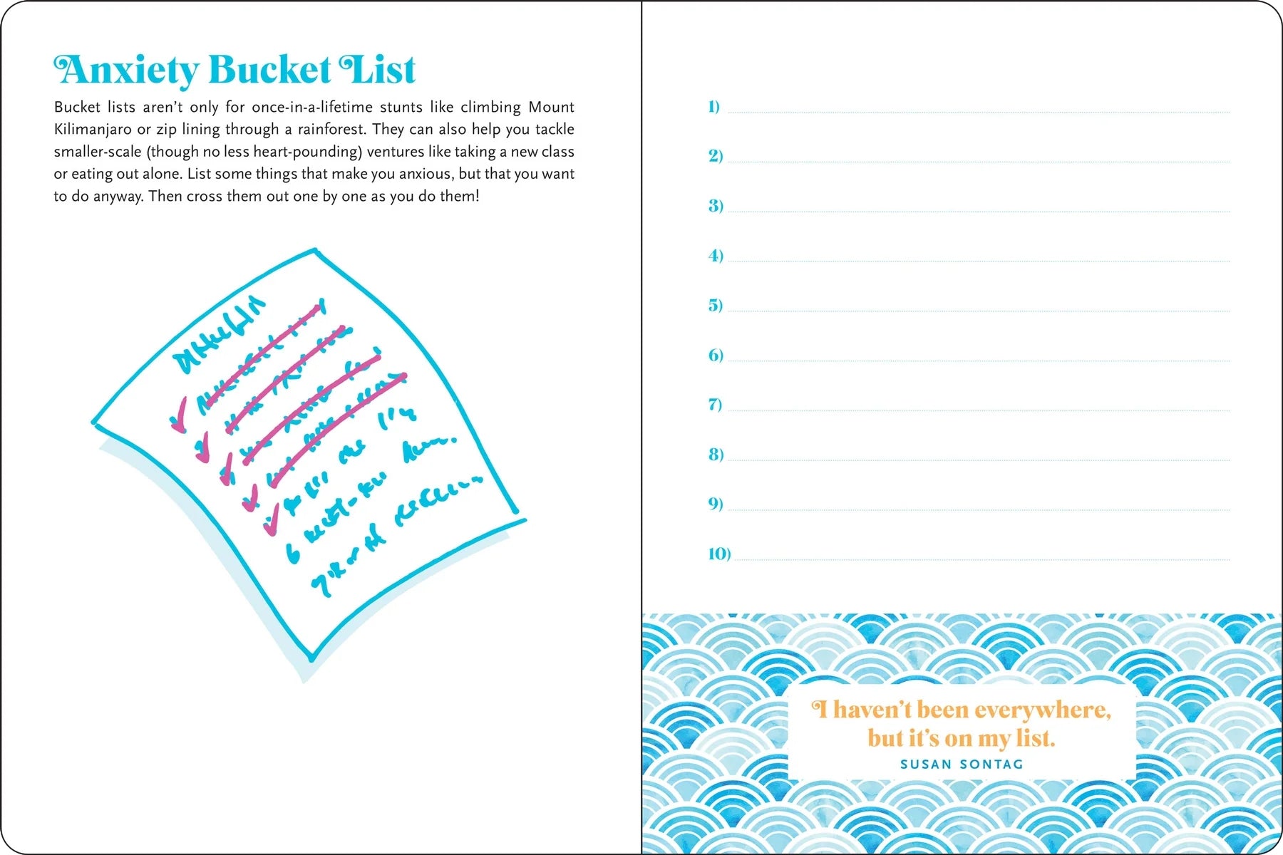 Anxiety Be Gone Guided Journal