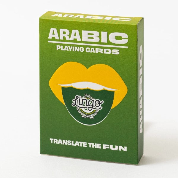 Lingo Playing Cards | Arabic