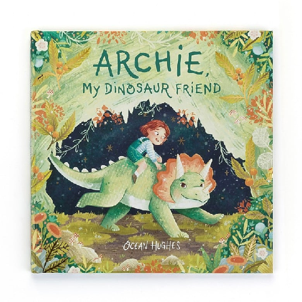 Jellycat Story Book | Archie, My Dinosaur Friend