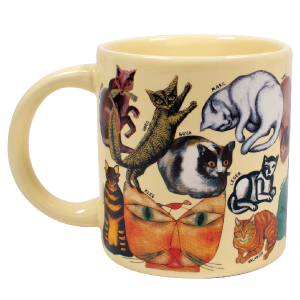 Unemployed Philosopher's Guild Mug | The Artistic Cat