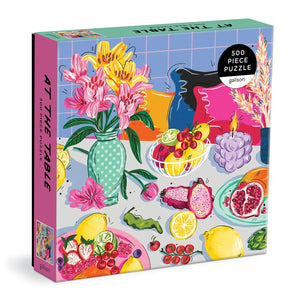 Galison 500 Piece Puzzle | At The Table