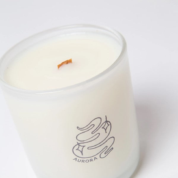 Milkjar 8 oz. Candle | Aurora