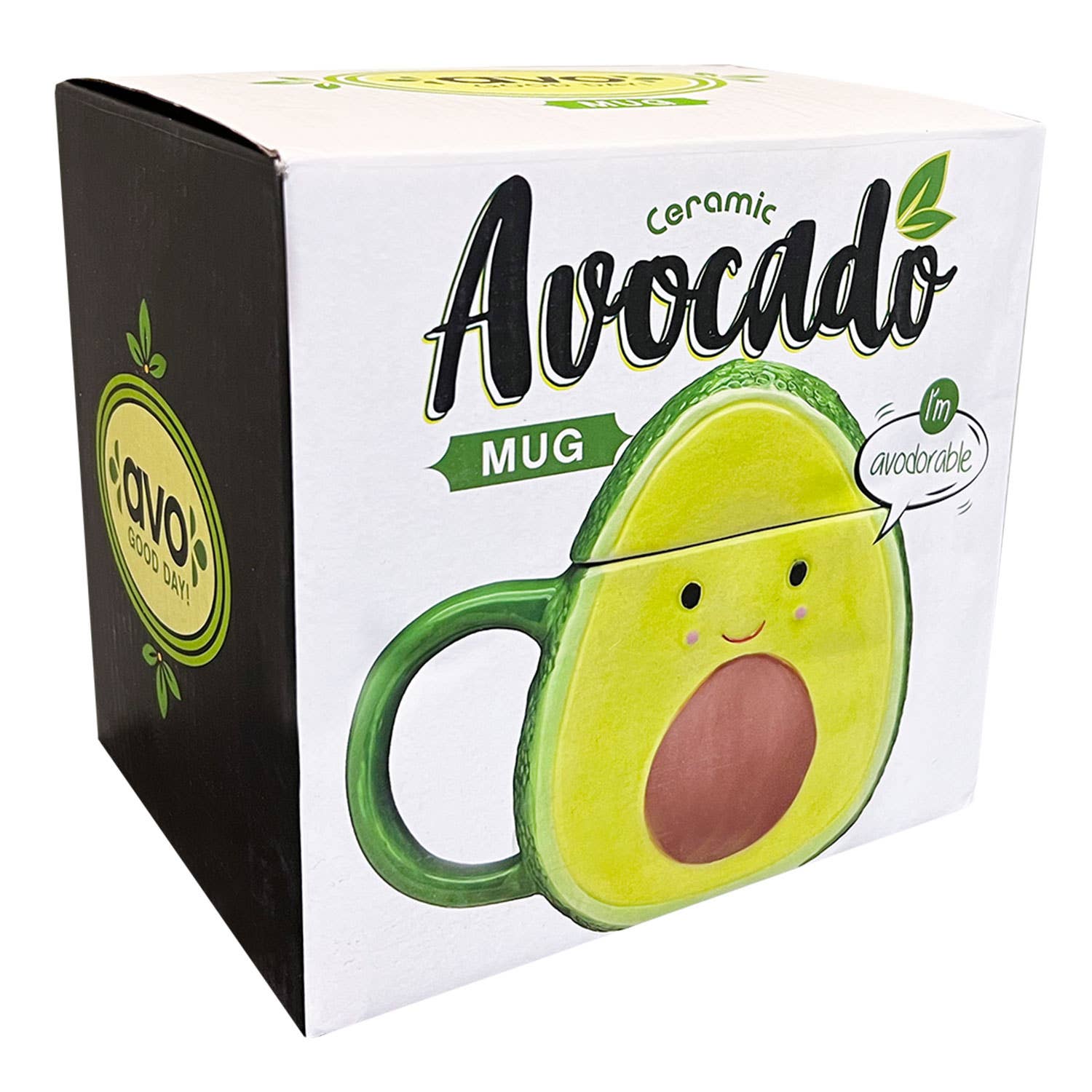Avocado Lidded Mug