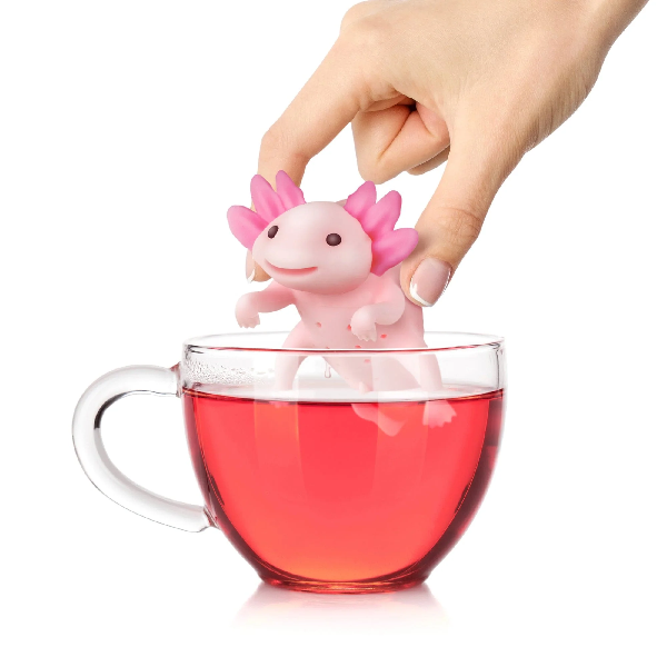 Fred & Friends Tea Infuser | Axolotl