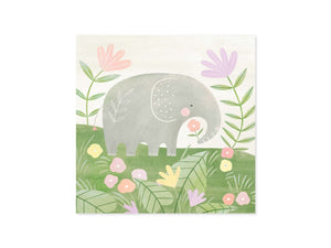 Baby Elephant Pop-Up Card