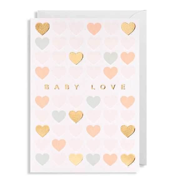 Baby Love New Baby Card