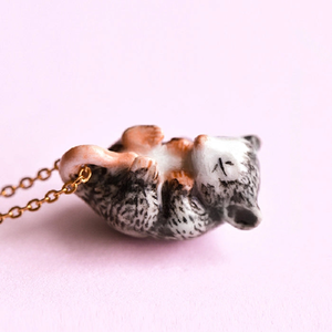 Camp Hollow Necklace | Baby Possum
