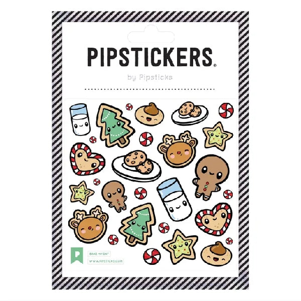 Pipsticks Stickers | Bake My Day