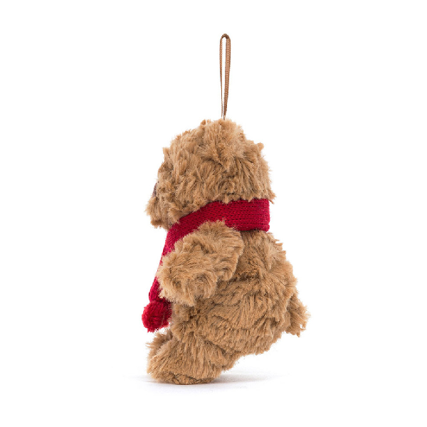 Jellycat Bartholomew Bear Plush Ornament