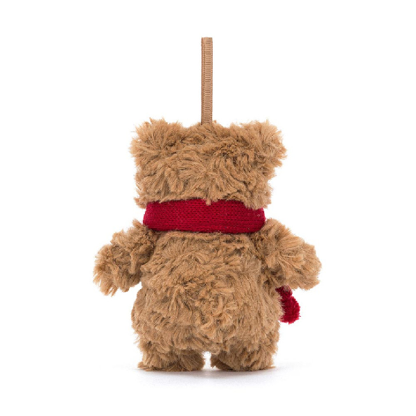 Jellycat Bartholomew Bear Plush Ornament