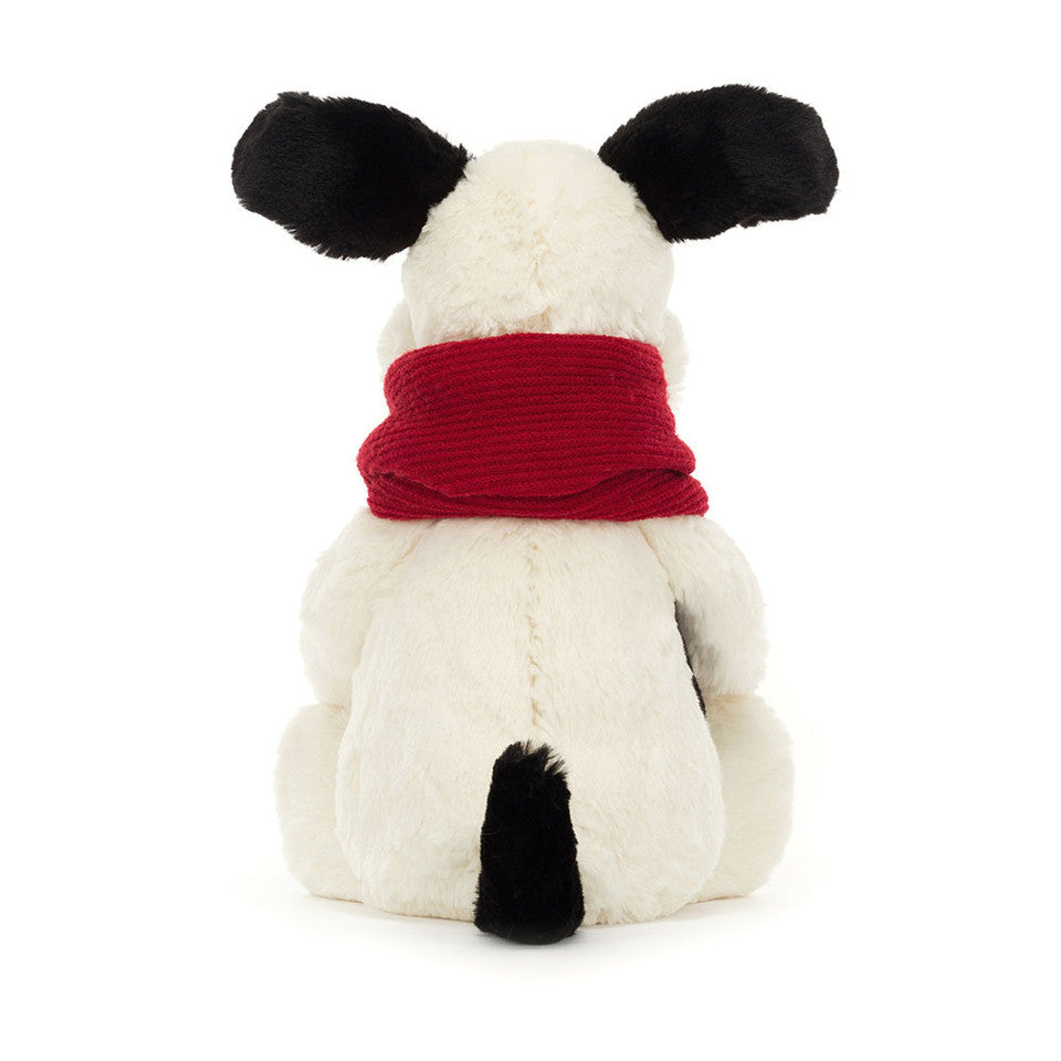 Jellycat Bashful Winter Puppy Plush