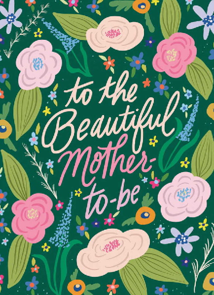 Beautiful Mother-To-Be Mother's Day Card