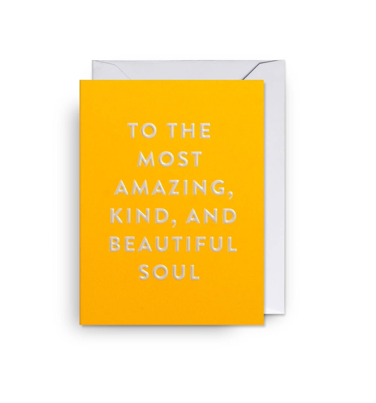 Kind And Beautiful Soul Love Card