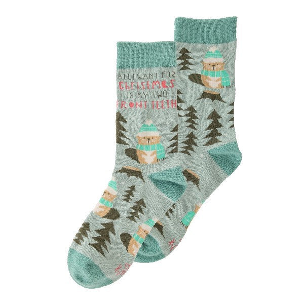 Karma Holiday Socks | Beaver