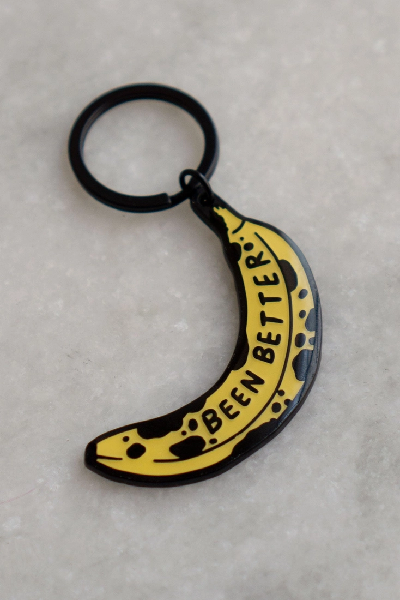 Stay Home Club Keychain | Been Better