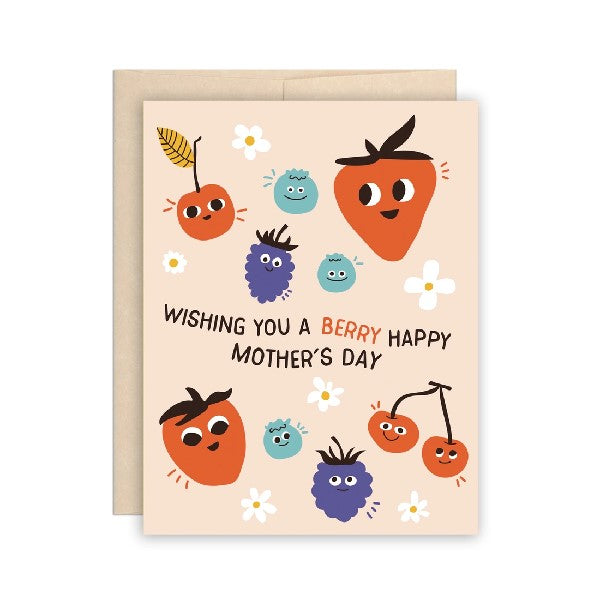Berry Mom Mother's Day Card