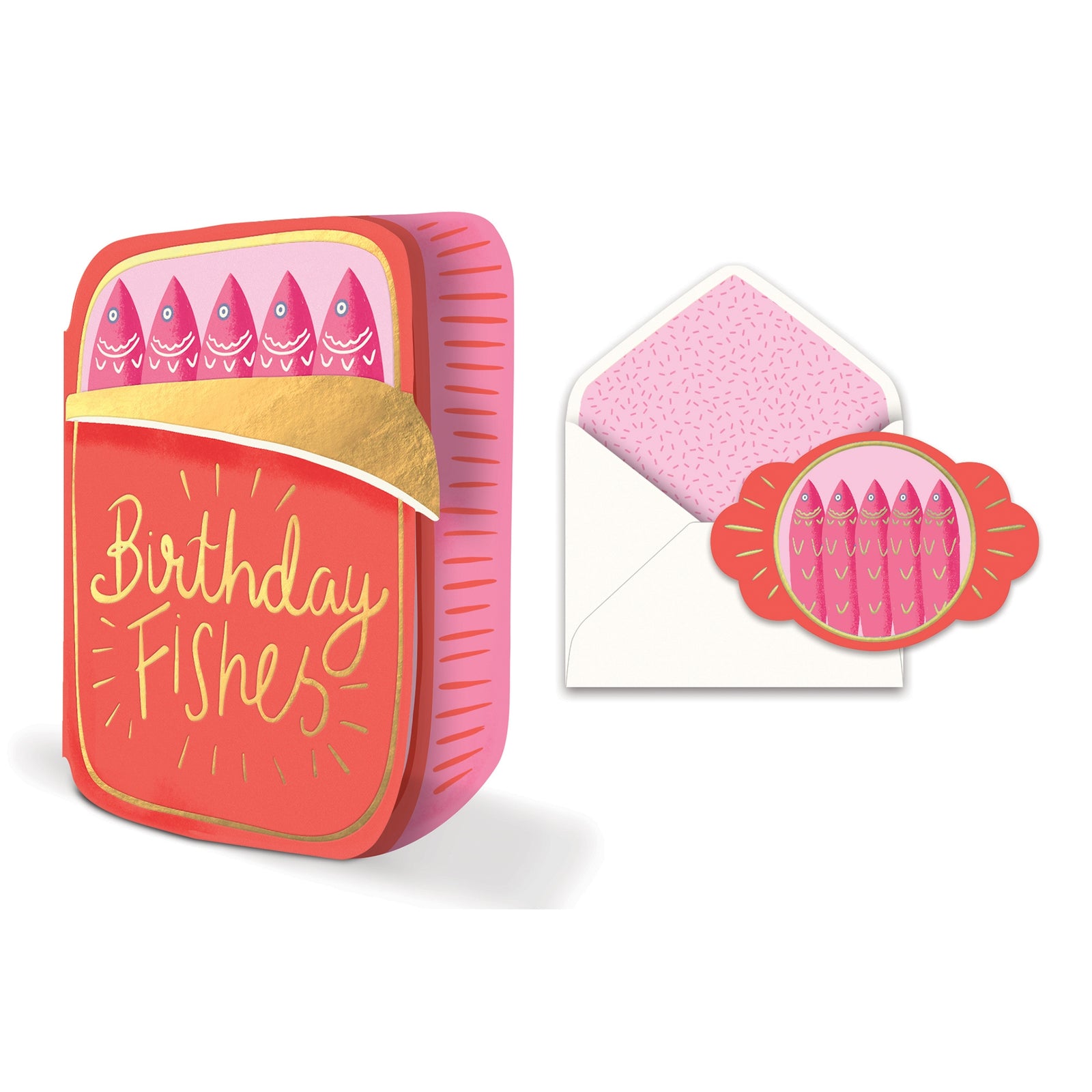 Birthday Fishes Birthday Card