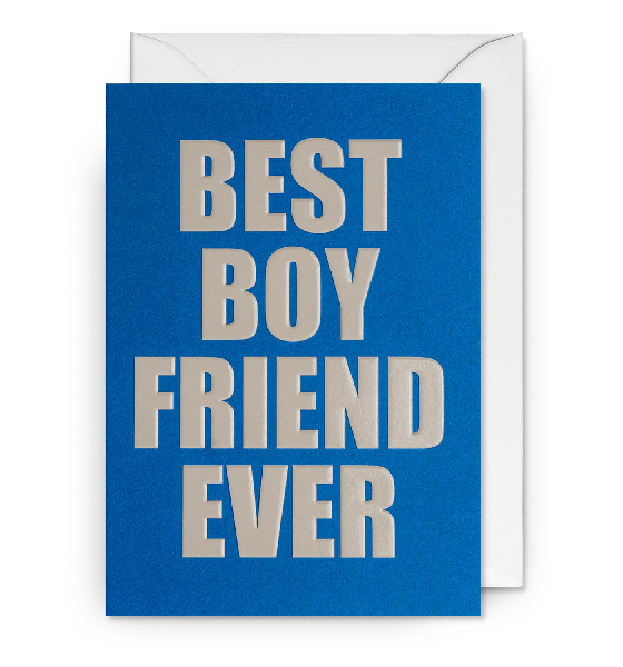 Best Boy Friend Ever Love Card