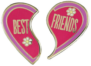 Best Friends Enamel Pins
